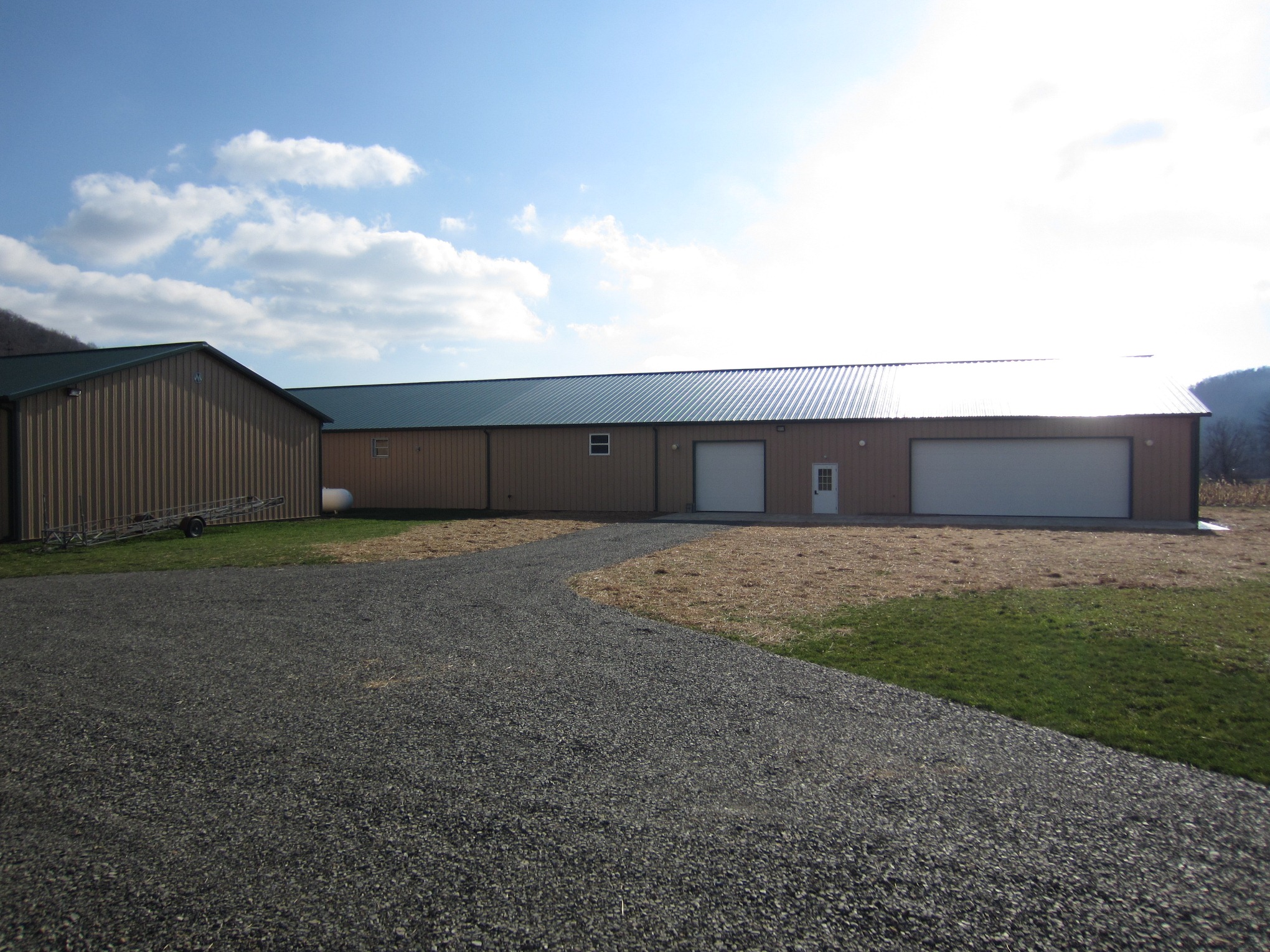 Main Facility Extension